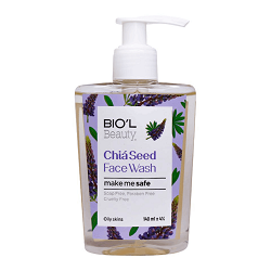 ژل شستشوی صورت پوست چرب 140 میل بیول